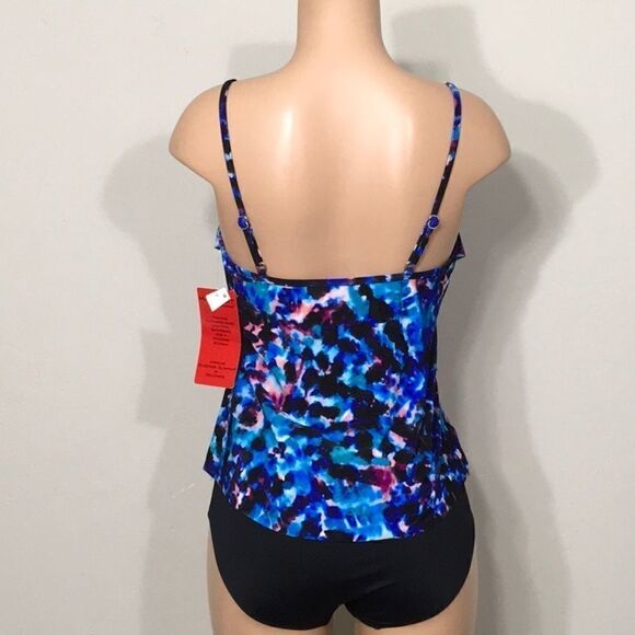 MAGICSUIT ULTRA VIOLET RITA TANKINI TOP. 10. NWT - Picture 7 of 12